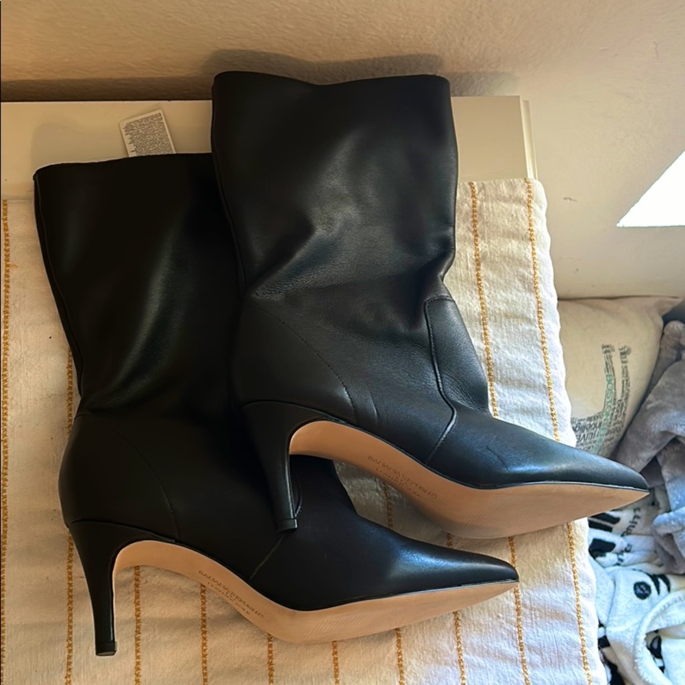 Brand New Banana Republic Leather Boots